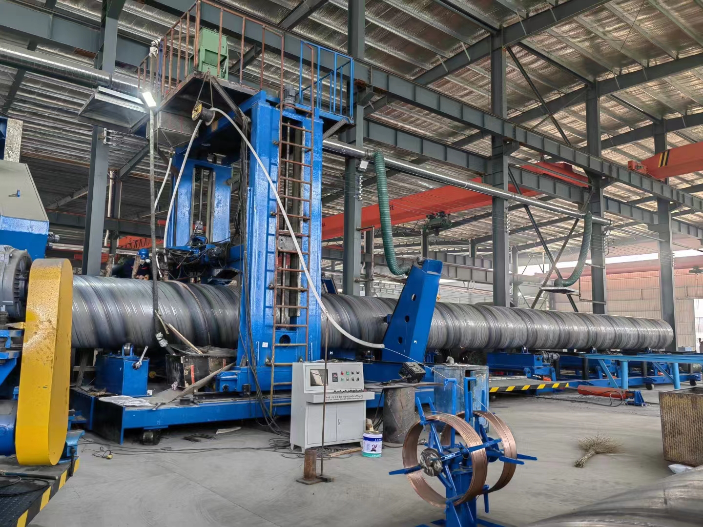 供水管网用螺旋钢管生产厂家